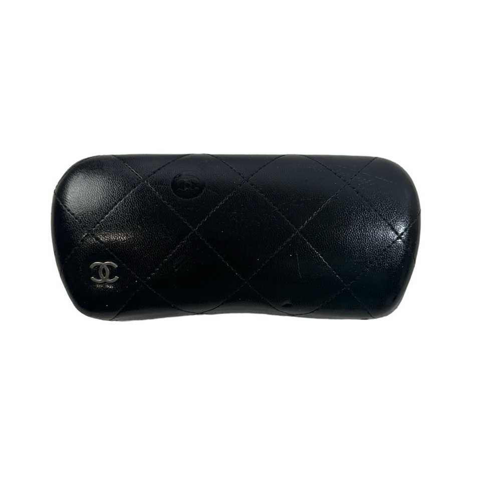 CHANEL Quilted Sunglasses Hard Case